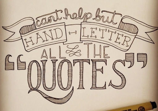 Hand Lettering Styles