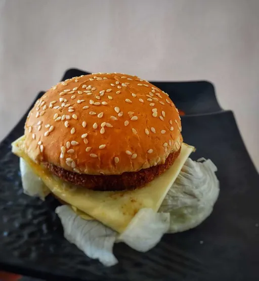 Veg Cheese Burger