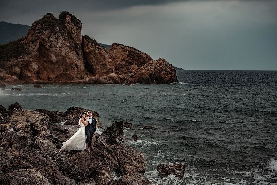 結婚式の写真家Ilias Kimilio Kapetanakis (kimilio)。2021 11月6日の写真