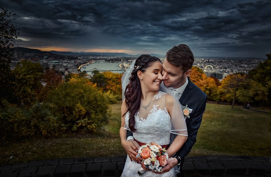 Photographe de mariage Béla Molnár (belamolnar). Photo du 26 novembre 2019