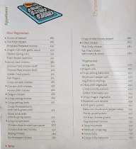 Beijing Bites menu 1