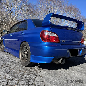 インプレッサ WRX STI GDB