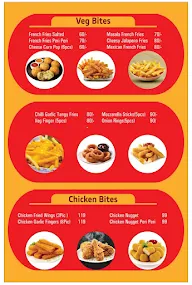 Sandwich Express menu 3