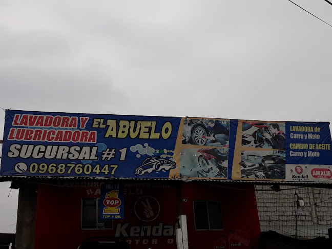 Lavadora Y Lubricadora El Abuelo - Servicio de lavado de coches