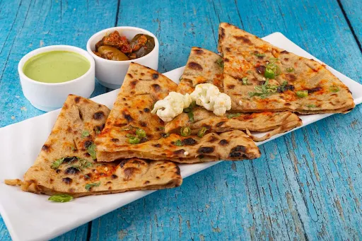 Gobi Stuffed Paratha