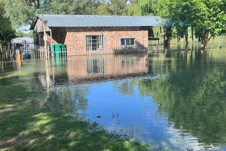 Residents and resort owners were evacuated because of flooding due to Bloemhof Dam releasing water. File photo.