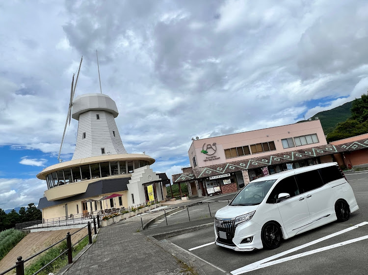 エスクァイアの大雨で被災された皆様へお見舞い申し上げます・風車とコラボ・ポートレート撮影・綺麗が1番に関するカスタム事例の投稿画像4枚目