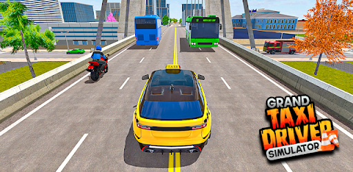 Modern Taxi Driver Car Games