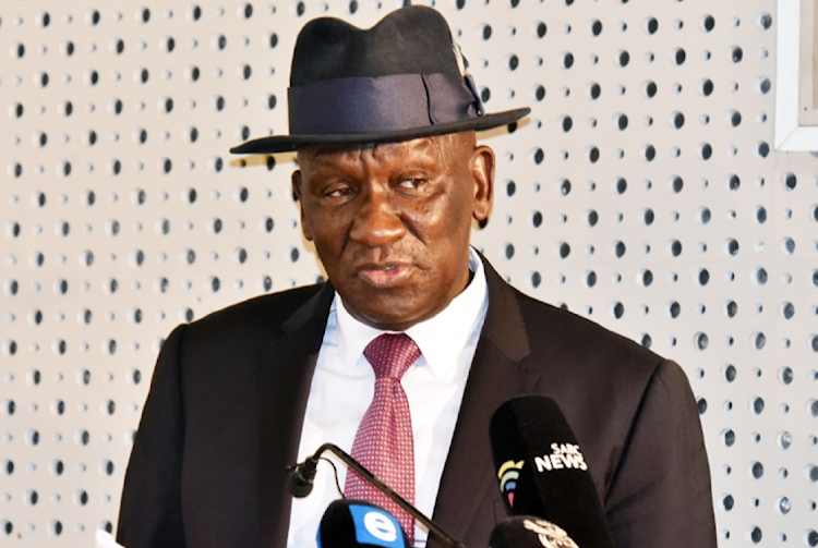 Police minister Bheki Cele. File photo.