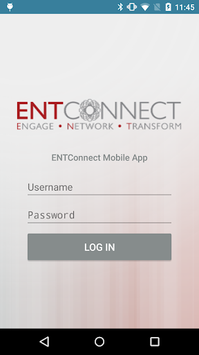 ENTConnect Mobile App