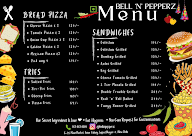 Bell 'N' Pepperz menu 2