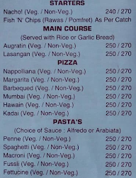 Hotel Suyog Family Restaurant menu 2