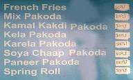 Bindra Pakore menu 2