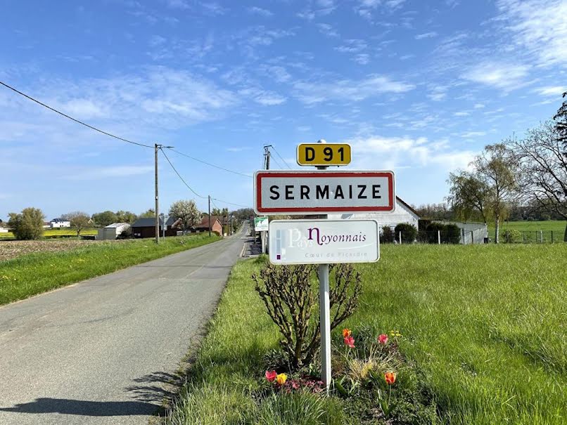 Vente terrain  7081 m² à Sermaize (60400), 108 500 €