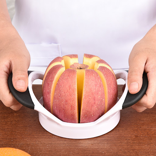 Title 4, PP Stainless Steel Multifunctional Fruit Cutter...