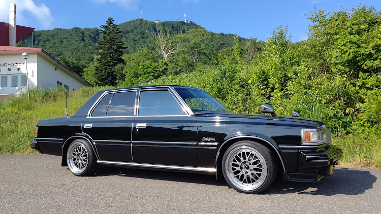 クラウンセダンのニッパチセダン・6代目CROWN・MS112・ベンコラクラウン・BBS LMに関するカスタム事例の投稿画像2枚目