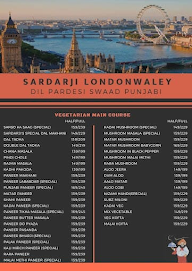 Sardarji Londonwaley menu 4