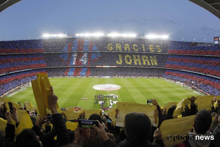 Na een indrukwekkend Camp Nou zaterdag, wordt ook in Amsterdam prachtig eerbetoon voorbereid