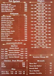 Chick N Serve menu 2
