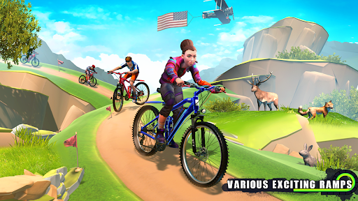 Screenshot Bike Stunts-Thrills and Spills