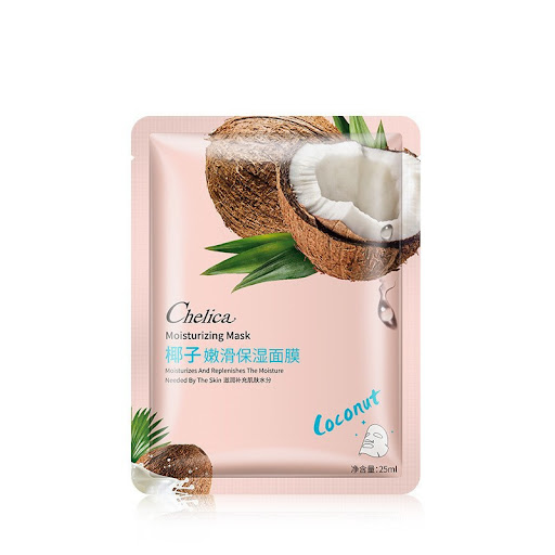 Title 4, Avocado Moisturizing Mask Patch Facial Care Dee...