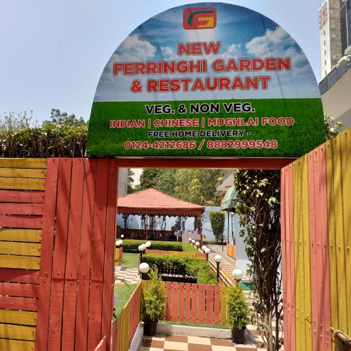 New Ferringhi Garden And Restaurant, Senior Mall, Senior Mall logo