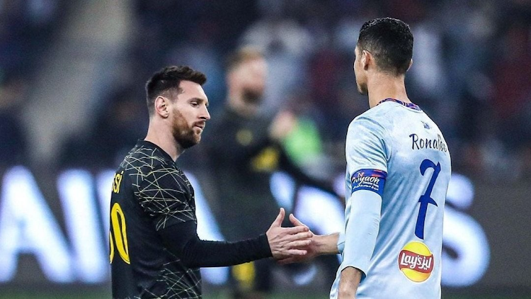 Messi kuungana na Ronaldo Saudi Arabia.