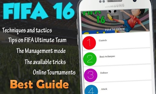 Guide for Fifa 16 Screenshots 0