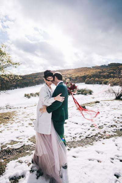 Fotografo di matrimoni Karina Malceva (karinamaltseva). Foto del 4 dicembre 2017