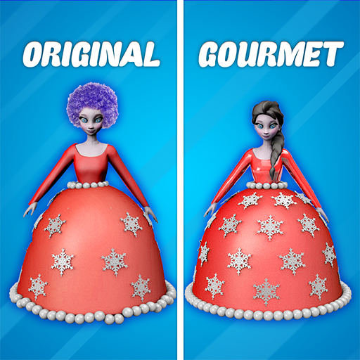 Pastry Chef Attempts To Make Gourmet Doll Cake 3D