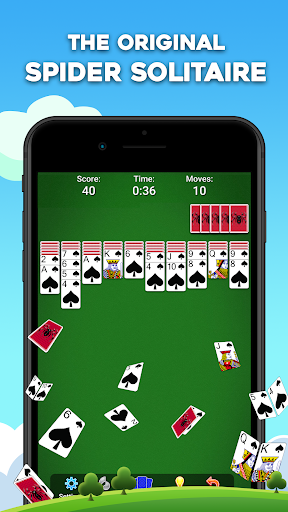 Screenshot Spider Solitaire: Card Games