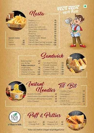 Tea Post menu 1