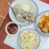 灶頂 原汁排骨湯,高麗菜飯