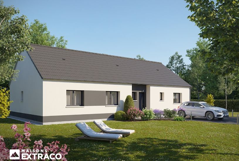  Vente Terrain + Maison - Terrain : 650m² - Maison : 105m² à Eslettes (76710) 