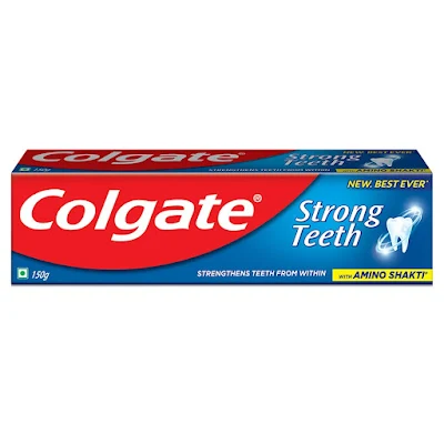 Colgate Strong Teeth Anticavity Toothpaste With Amino Shakti - 300 g