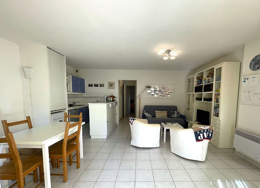 Vente appartement 3 pièces 52.63 m² à Le cap d'agde (34300), 285 000 €