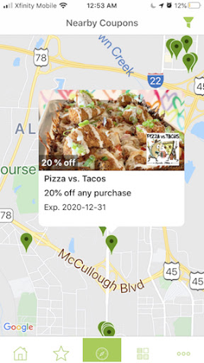 Local Savings Coupons