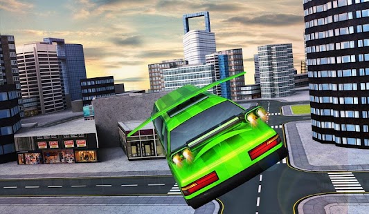 Free Download Futuristic Limo Flying Car APK for Android