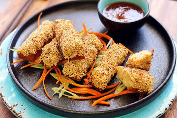 Sesame Prawn Toast (Shrimp Toast)