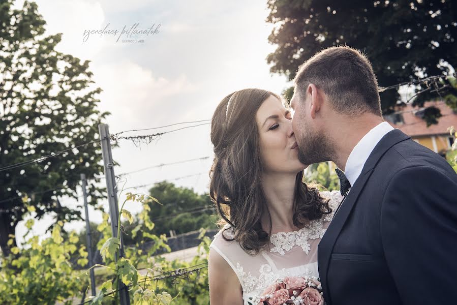 Wedding photographer Richárd Bokor (bokorrichard). Photo of 31 August 2021