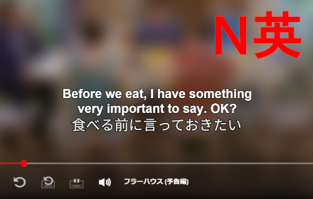 Netflix 同時字幕で英語学習 small promo image