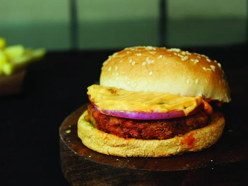 Punjabi Tikki Burger