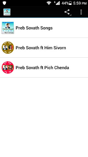 All Preb Sovath Songs