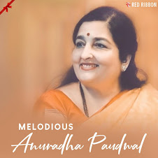 Melodious Anuradha Paudwal Album Art