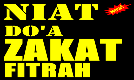 Niat Doa Zakat Fitrah Ala Santri