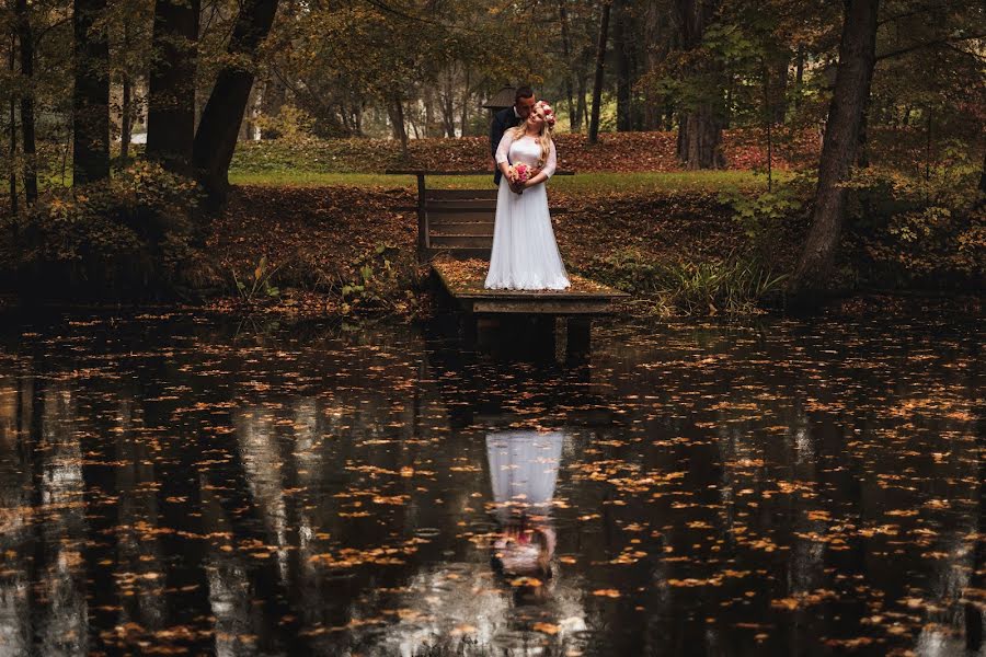 Hochzeitsfotograf Kamil Turek (kamilturek). Foto vom 19. April 2019