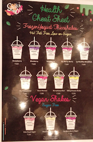 Shake It Off menu 3