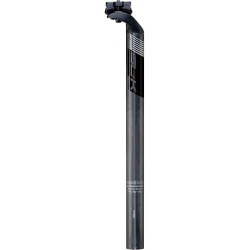 FSA SL-K SB20 Carbon Seatpost - 27.2 x 400mm, Black/Gray