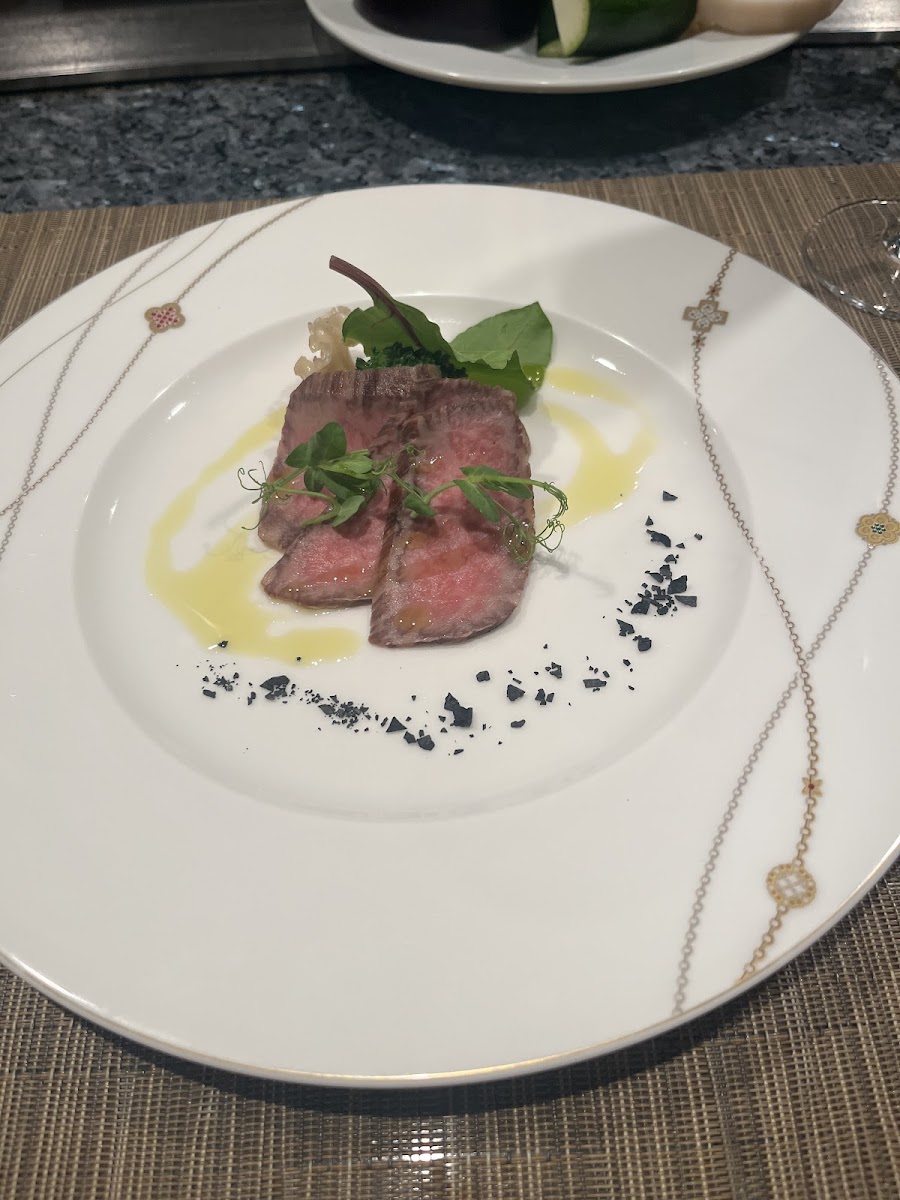 Gluten-Free at Kobe Beef Steak Restaurant Royal Mouriya