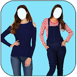 Cover Image of ダウンロード Women Jeans Photo Suit Free 1.0 APK